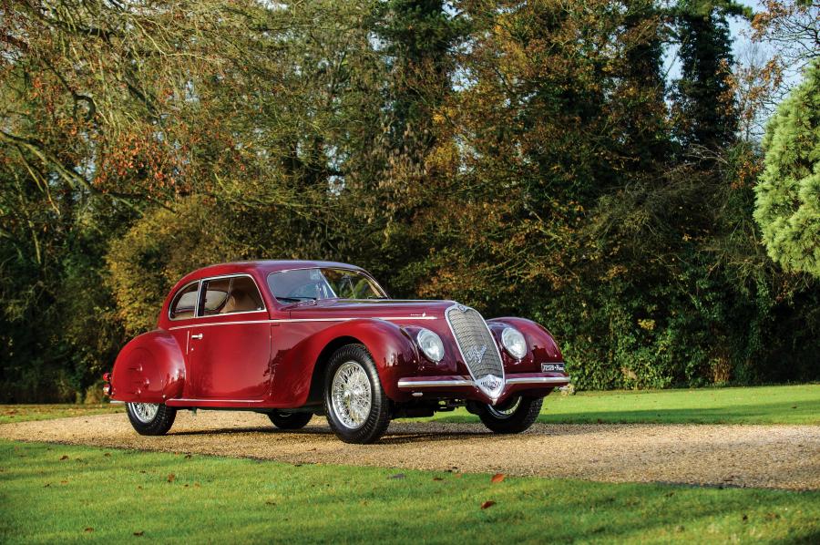 Alfa Romeo 6C 2500 SS Berlinetta 1939 года  (фото 16 из 36)